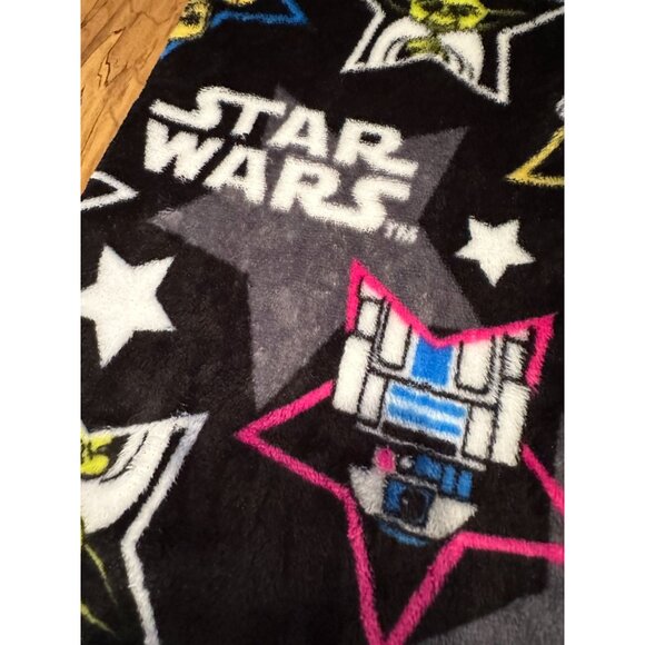 Star Wars Fuzzy Fleece Pajama Pants – Size M – Soft, Cozy & Iconic! - Picture 3 of 9